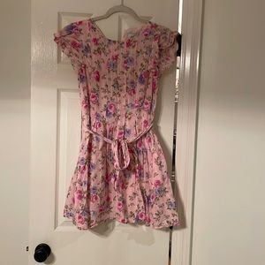 AURA Floral Dress
